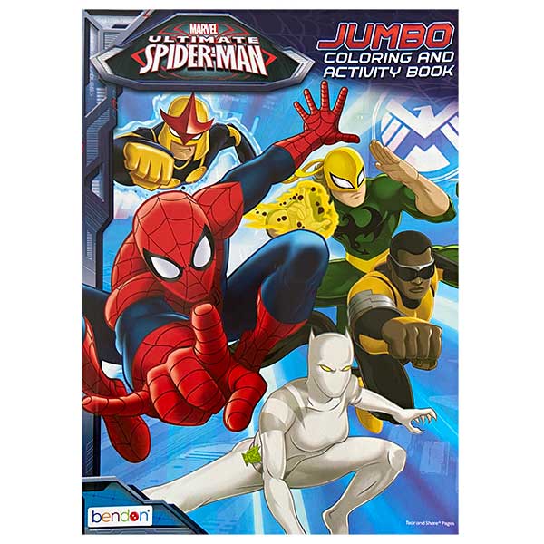 TuZonaMarket - Libro para Colorear Spiderman Ultimate Bendon 40 Hojas