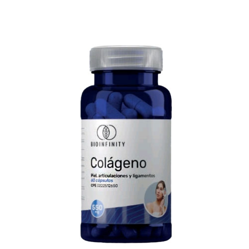 colágeno x 60 cápsulas bioinfinity