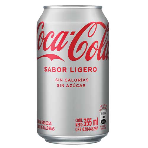 Coca Cola Zero Lata 355 ml – CARNICERÍA LOS CORRALES