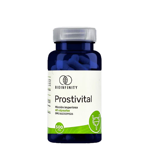 prostivital x 60 cápsulas bioinfinity