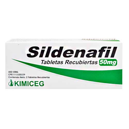 Sildenafil 2 Tabletas