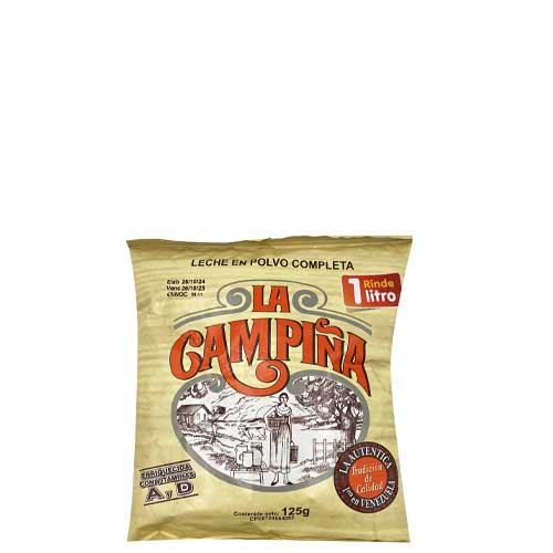 LA CAMPIÑA LECHE 125G