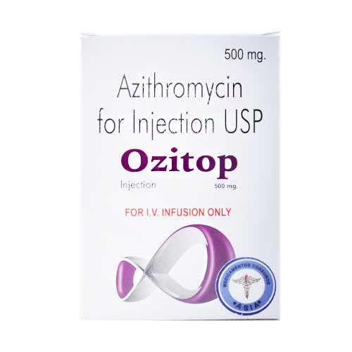 Azithromycin 500 mg i.v