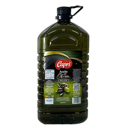aceite de oliva extra virgen capri 5l