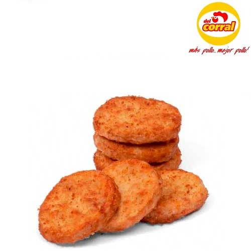 nuggets de pollo empanizados del corral 500g