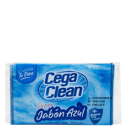 jabon panela cega clean 200g