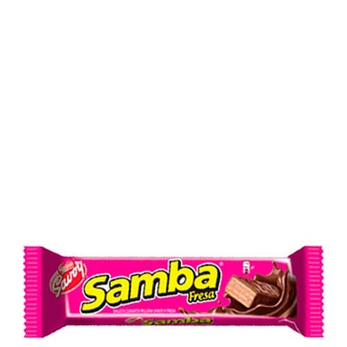 samba de fresa savoy 32g