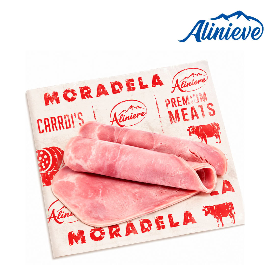 jamón de pierna cocido estándar alinieve 200g