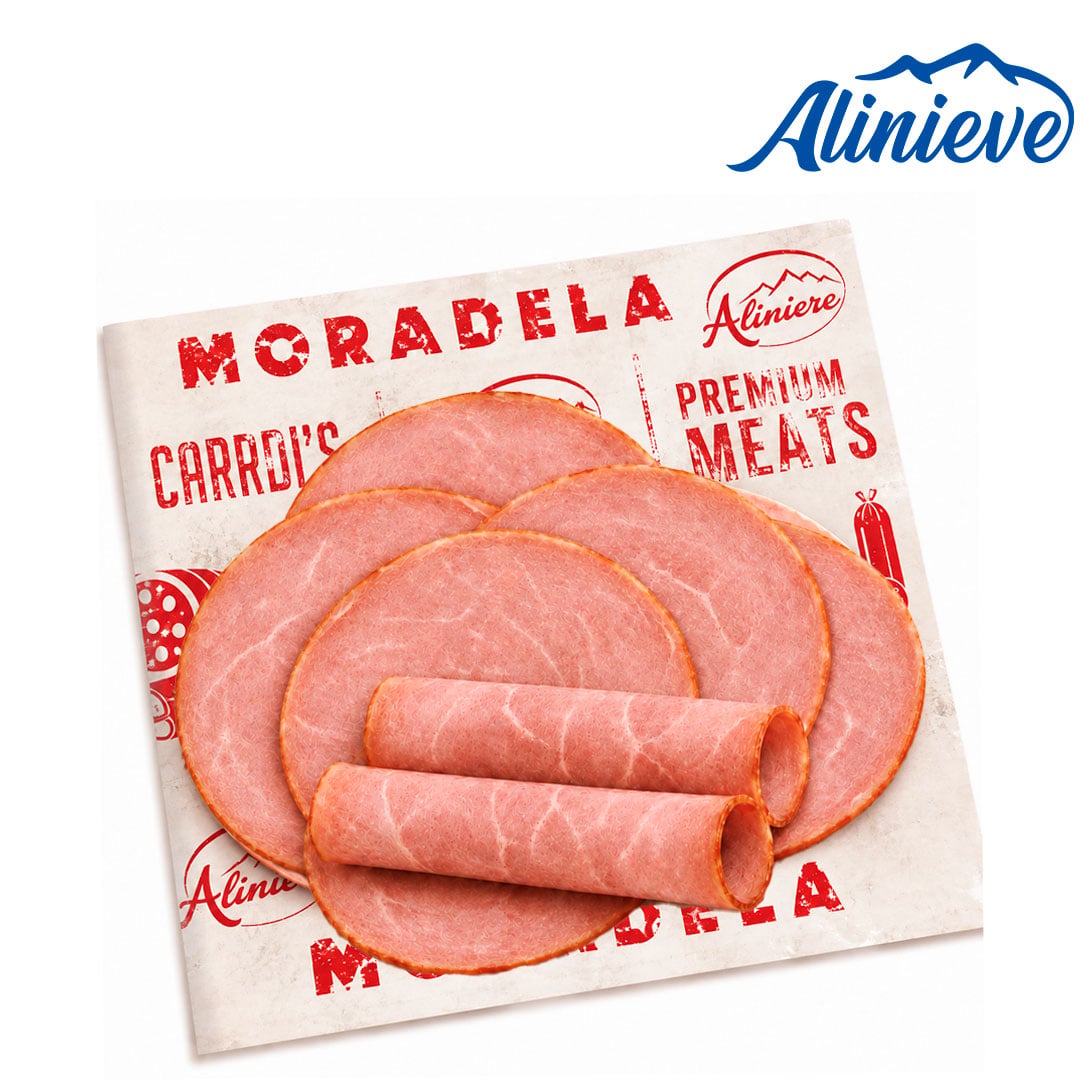 jamon de espalda cocido arepero ahumado alinieve 200g