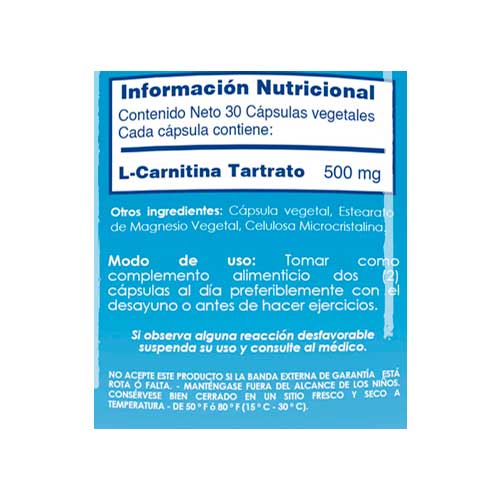 l carnitina tartrato GNC | Pro Performance | L-Carnitina Plus main image 1
