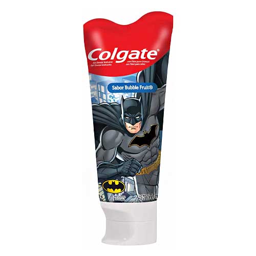 TuZonaMarket - Pasta Dental para Niños Batman Colgate 130ml