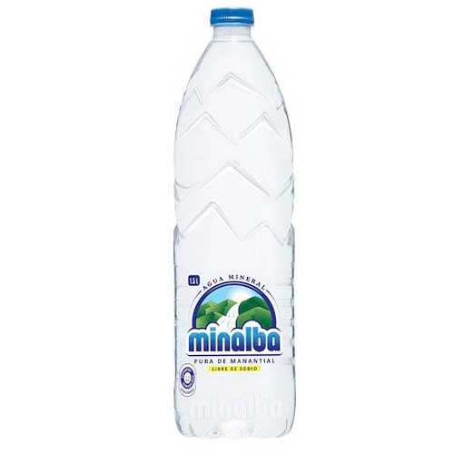 Agua Minalba Botella Pet 5 Lt