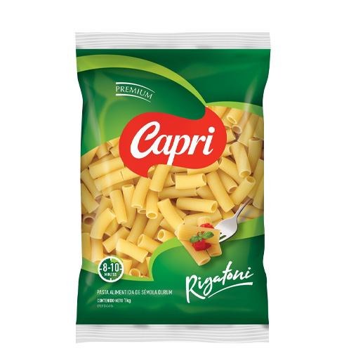 pasta rigatoni premium capri 1kg
