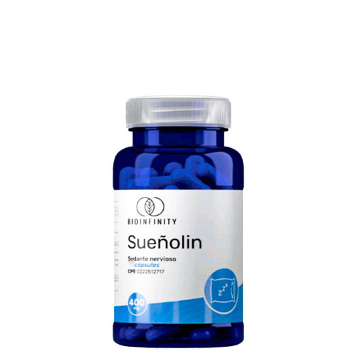 sueñolin x 30 cápsulas bioinfinity