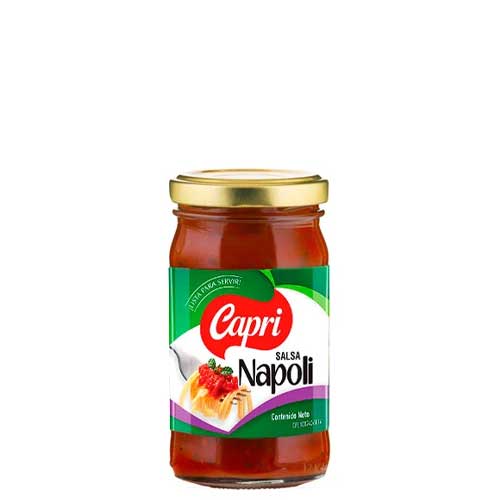 salsa napoli capri 190g