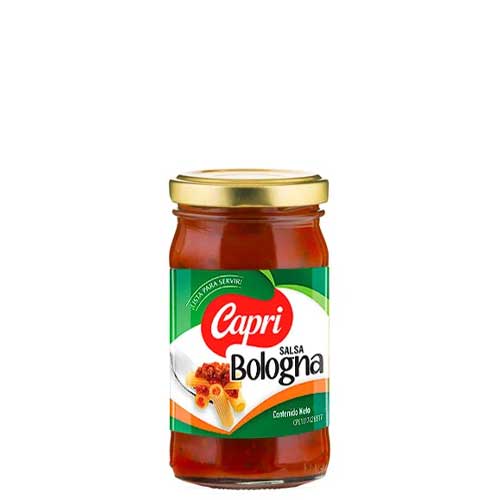 salsa bologna capri 190g