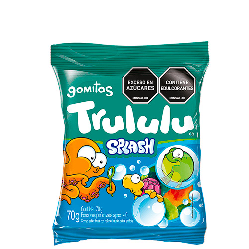 gomitas splash trululu 70g