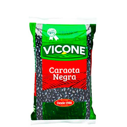 caraota negra vicone 400g