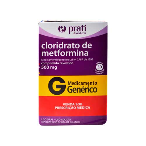 Comprar Cloridrato De Metformina