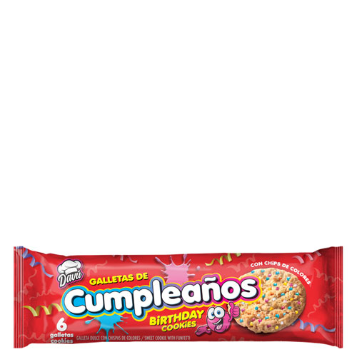 galletas de cumpleaños davu 68g