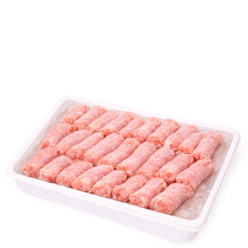 cuellitos de pollo limpio 1kg