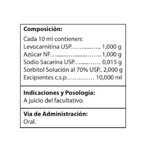 l carnitina oficial farma Primavera main image 0
