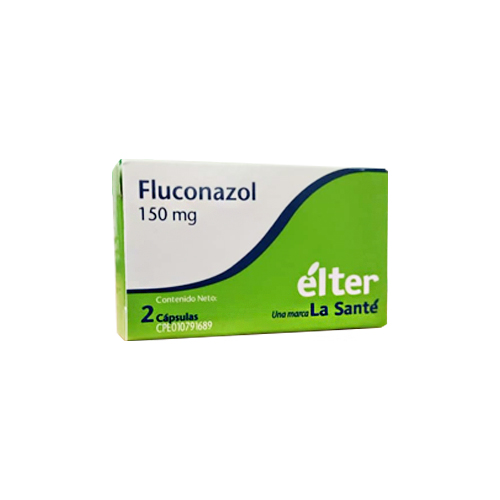 Fluconazol capsulas de 150 mg