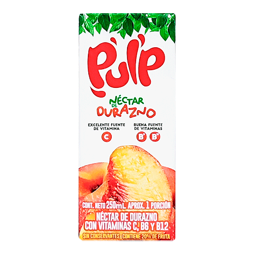 PULP DURAZNO x 250ml