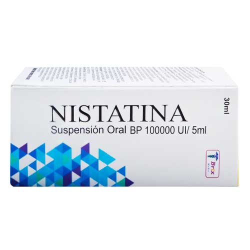 Tuzonamarket Nistatina Suspension Oral Brix Medic 30ml