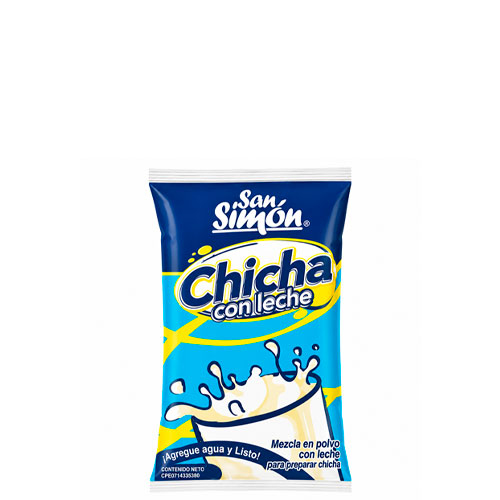 chicha con leche san simón 250g