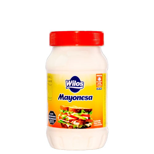 mayonesa wilos 445g