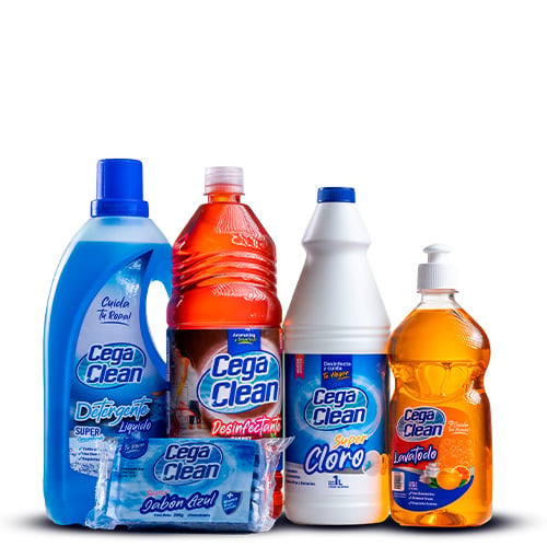 combo de limpieza cega clean 5 pzas