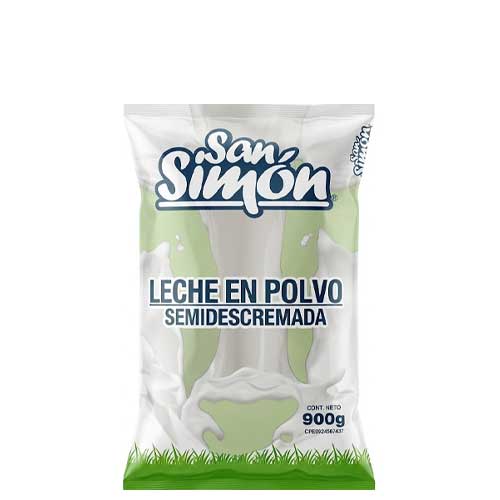 leche en polvo semidescremada san simon 900g