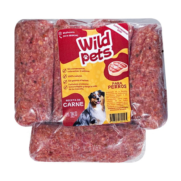  Naroote Golosinas de carne liofilizada para mascotas, comida  para perros, 1.41 oz, partículas completas para gatos : Productos para  Animales