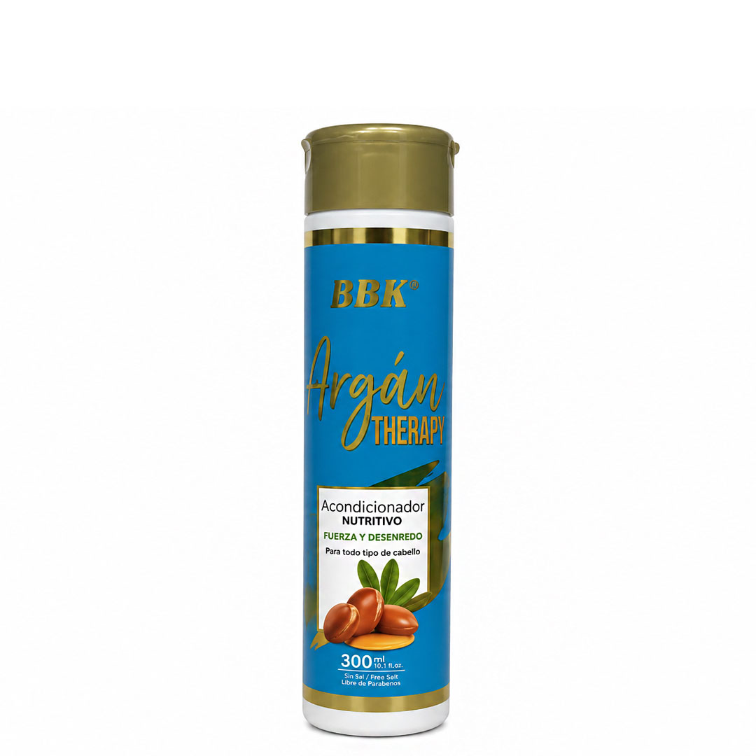 TuZonaMarket - Acondicionador Nutritivo Terapia de Argán BBK 300ml