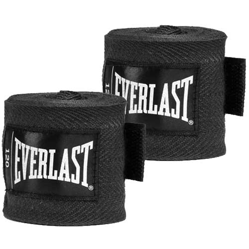 Venda Boxeo Everlast - Negro - Accesorios Boxeo