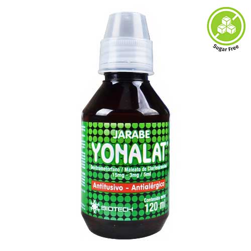 Yonal 120ml – Jarabe para la Tos – Tienda TRIO Maracaibo