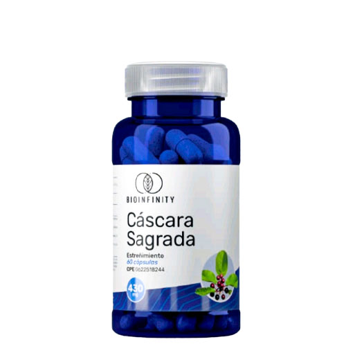 cáscara sagrada x 60 cápsulas bioinfinity