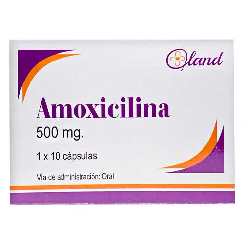 amoxil capsulas de 500 mg