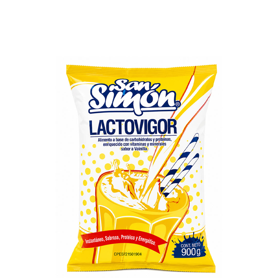alimento lácteo en polvo lactovigor vainilla san simón 900g