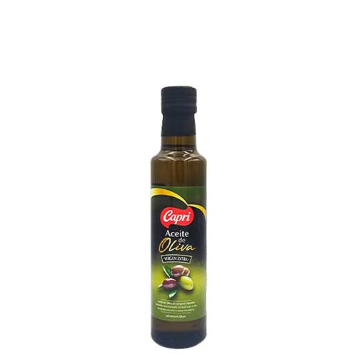 aceite de oliva extra virgen capri 250ml