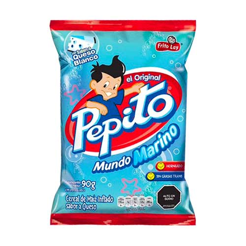 TuZonaMarket Pepito Mundo Marino Frito Lay 90g