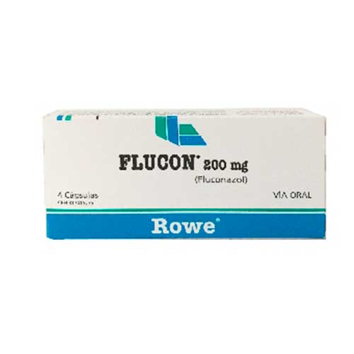 Fluconazol Capsulas De 200 Mg