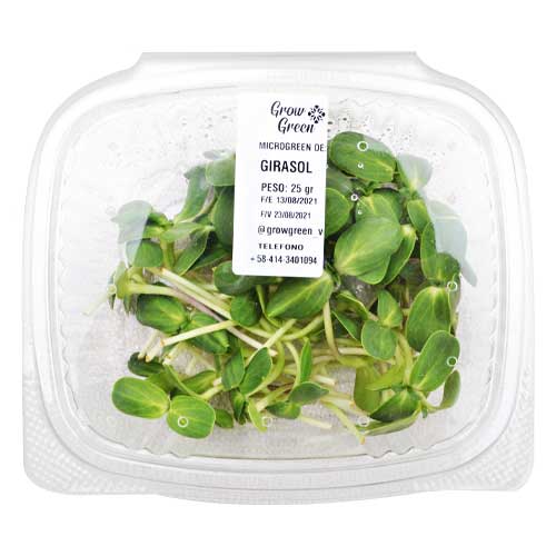 TuZonaMarket - Microgreen de Girasol Grow Green 25g