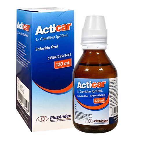 l carnitina farmatodo L-Carnitina 3000 14 Carnitin Marnys Caja x 25 ml