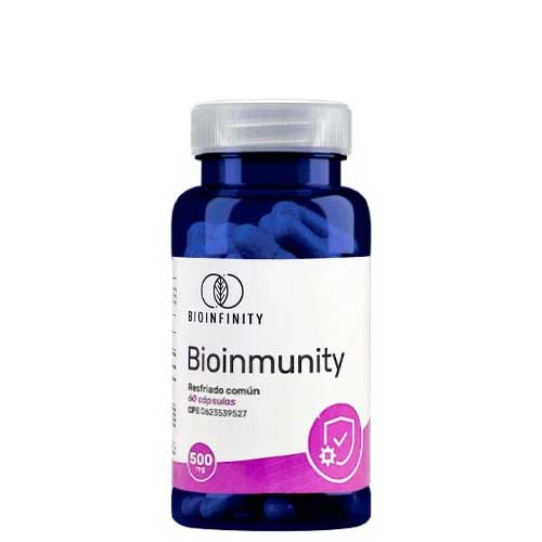 bioinmunity 500mg bioinfinity 60 cápsulas