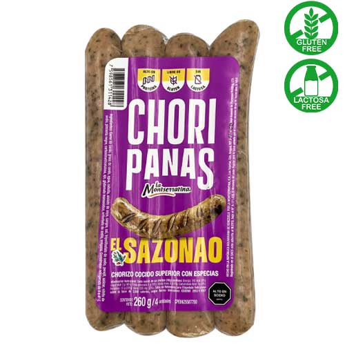 TuZonaMarket - Chorizo con Especias el Sazonao La Montserratina