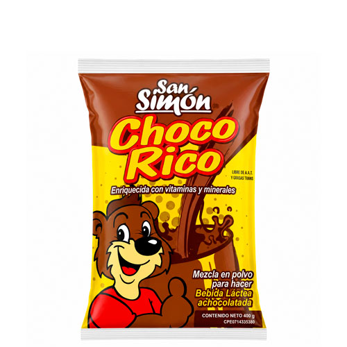 choco rico san simon 400g