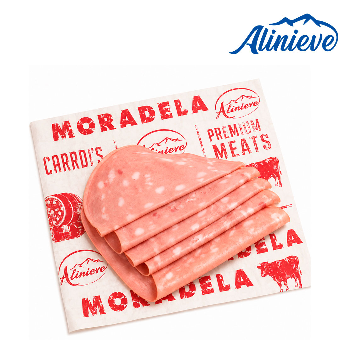mortadela extra alinieve 200g