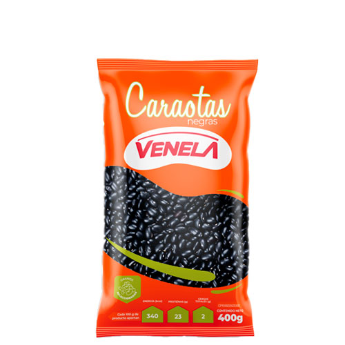 caraotas negras venela 400g